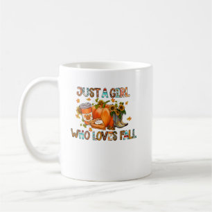 Mug Juste Une Fille Qui Aime Tomber