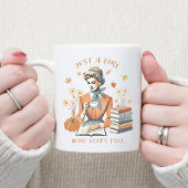 Mug Juste une fille qui aime tomber