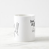 Mug Juste une fille qui aime tomber (Centre)