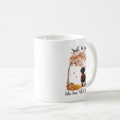 Mug Juste Une Fille Qui Aime Tomber Et Dachshund Citro (Devant droit)