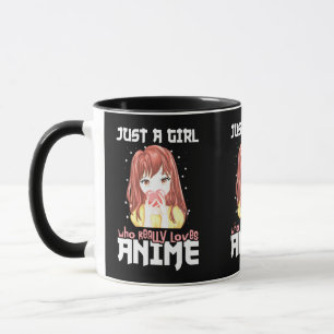 Mug Juste Une Fille Qui Aime Vraiment Anime