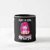 Mug Juste Une Fille Qui Aime Vraiment Anime (Centre)