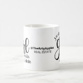 Mug juste une fille qui vend agent immobilier open hou (Centre)