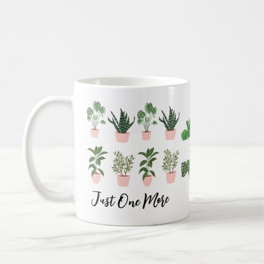 Mug Juste Une Idée De Cadeaux Plantes De Plus Pour Amo (Gauche)