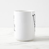 Mug Juste une ligne de plus - (Centre)