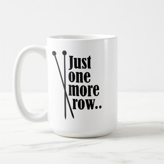 Mug Juste une ligne de plus - (Gauche)