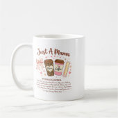Mug Juste une maman String Cheese Era Coffee Mother Da (Gauche)