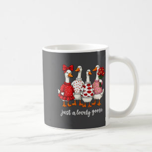 Mug Juste une oie adorable, une oie mignonne pour la S