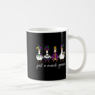 Mug Juste une oie de Mardi Gras Carnaval de la Nouvell