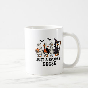 Mug Juste Une Oie Éffrayante Drôle Halloween Costume i
