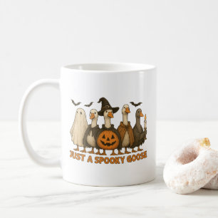 Mug Juste une oie effrayante Halloween pour garçon fil