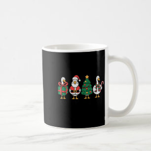 Mug Juste une oie joyeuse drôle de Noël Oie idiote Xma