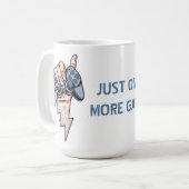 MUG JUSTE UNE PARTIE DE PLUS (Devant gauche)