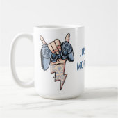 MUG JUSTE UNE PARTIE DE PLUS (Gauche)