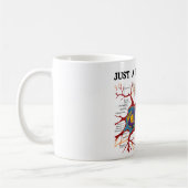 Mug Juste une pensée… (Neurone/synapse) (Gauche)