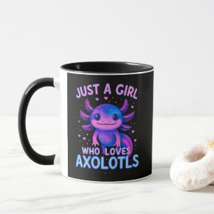 Mug Juste une personne qui aime les axolotls