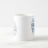 Mug Juste une petite fille de ville (Centre)