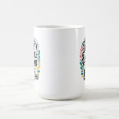 Mug Juste une petite fille de ville (Centre)