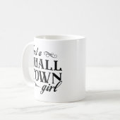 Mug Juste une petite fille de ville (Devant gauche)