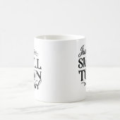Mug Juste une petite fille de ville (Centre)