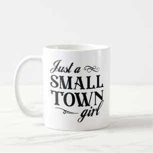 Mug Juste une petite fille de ville
