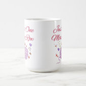 Mug Juste une rangée de plus d'art de tricot (Centre)