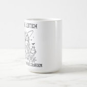 Mug Juste une sorcière qui aime Halloween (Centre)