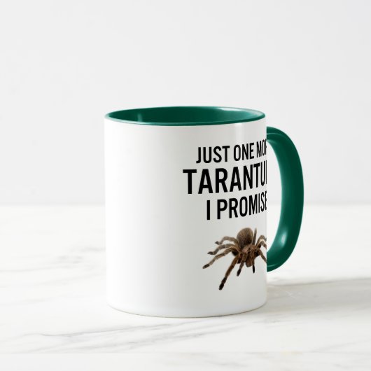 Mug Juste Une Tarantula De Plus Je Promets (Devant droit)