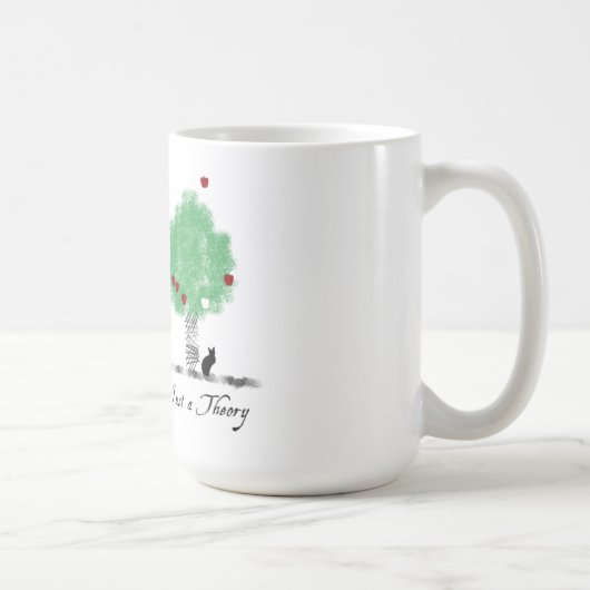 Mug Juste une théorie (Droite)