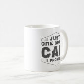 Mug Juste une voiture de plus (Devant droit)