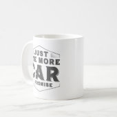Mug Juste une voiture de plus (Devant gauche)