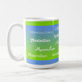 Mug Juste votre nom (Gauche)