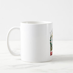 Mug Juste Vraiment Comme Santa Ok Noël Claus Houx Cour