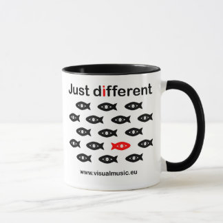 Mug Justement different