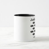 Mug Justement different (Centre)