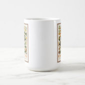 Mug Justice alimentaire ! Art vintage (Centre)