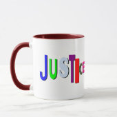 Mug Justice dans la boue de couleur (Gauche)