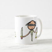 Mug Justice de la dame (Devant droit)