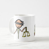 Mug Justice de la dame (Devant gauche)