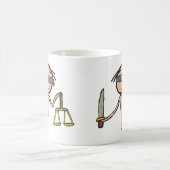 Mug Justice de la dame (Centre)