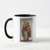 Mug Justice, des murs de la sacristie (fresque) (Gauche)