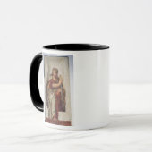 Mug Justice, des murs de la sacristie (fresque) (Devant gauche)