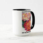 Mug "Justice et Paix" (Devant droit)