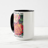 Mug "Justice et Paix" (Devant gauche)