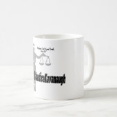 Mug Justice Kavanaugh (vérité et faits) (Devant droit)