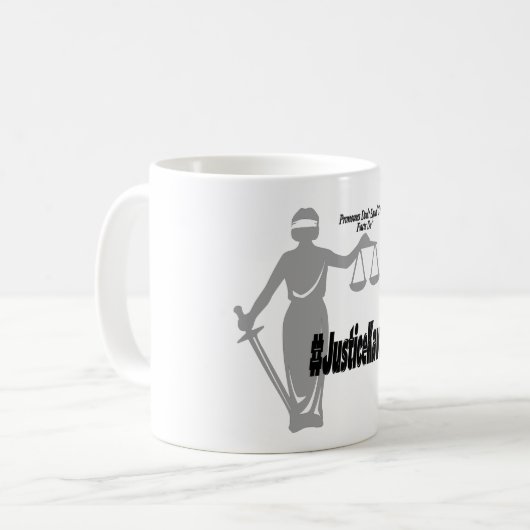 Mug Justice Kavanaugh (vérité et faits) (Devant gauche)