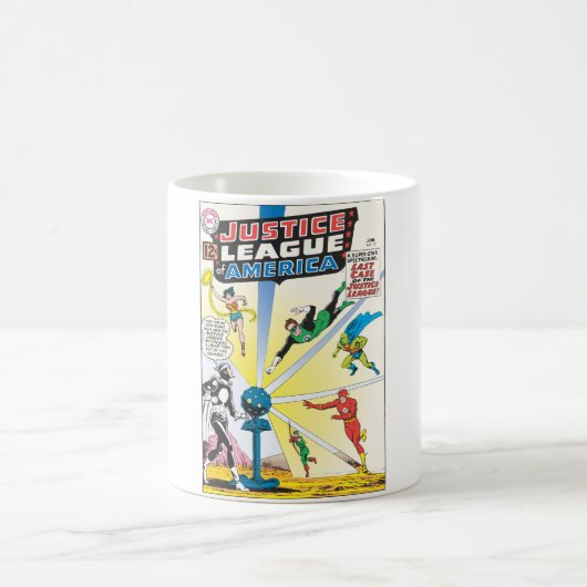 Mug Justice League of America Numéro 12 - Juin (Centre)