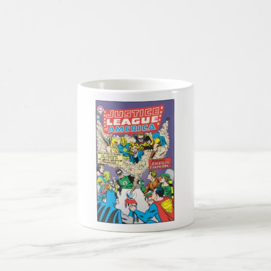 Mug Justice League of America Numéro 21 - août (Centre)