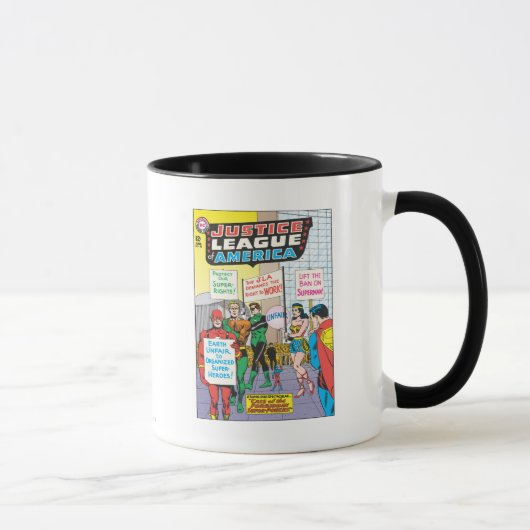 Mug Justice League of America Numéro 28 - Juin (Droite)