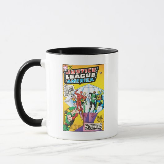 Mug Justice League of America Numéro 4 - Mai (Gauche)
